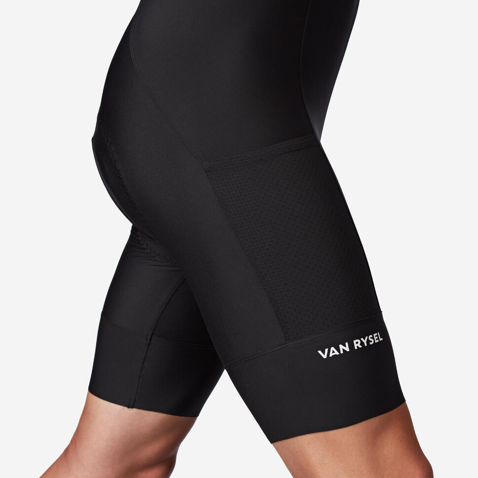 btwin-van-rysel-edr-radhose-herren-mit-polster-schwarz image 4