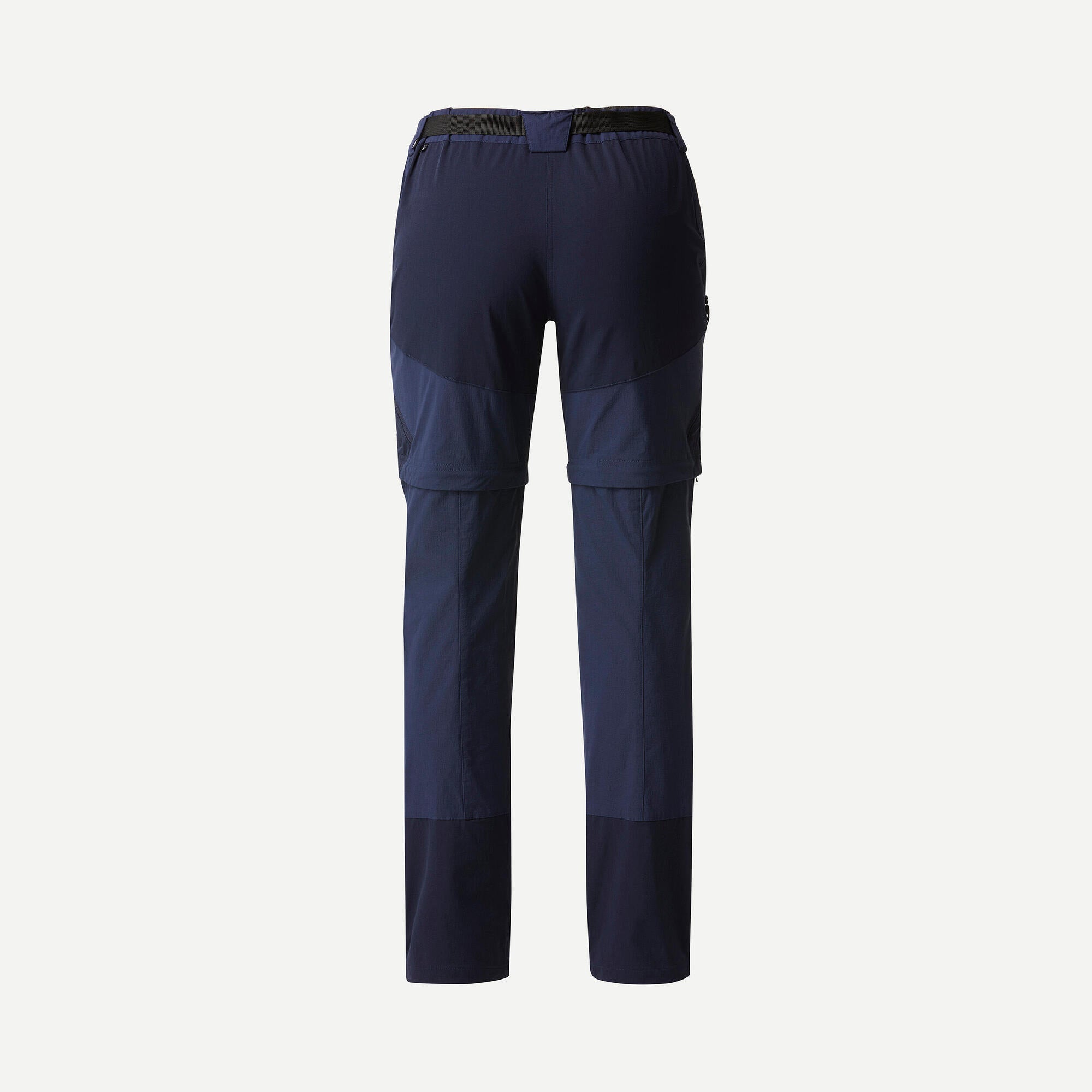 btwin-simond-mt500-wanderhose-damen-2in1-navy-blue image 8