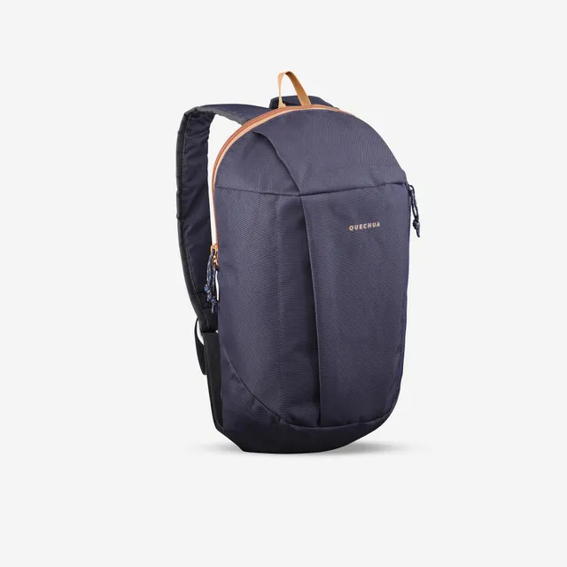 quechua-nh50-arpenaz-wanderrucksack-10l-schwarz image 1