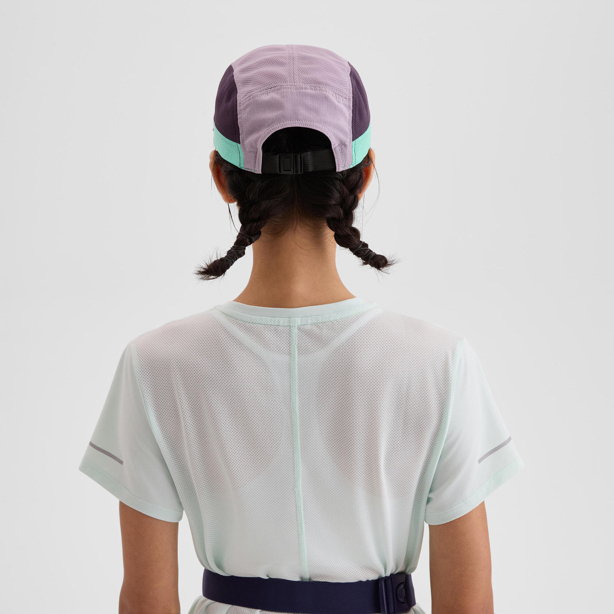kiprun-5-panel-ultralight-laufkappe-mint-green-one-size image 7
