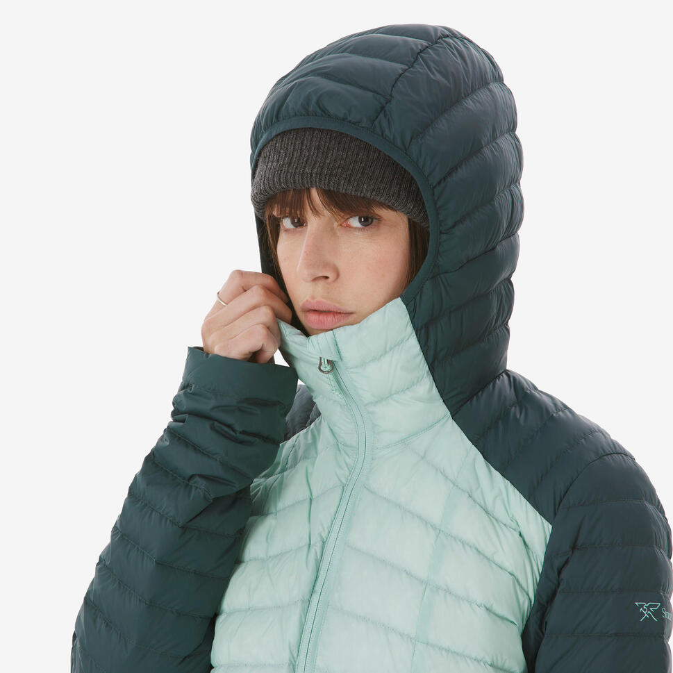 simond-xplore-daunenjacke-damen-mit-kapuze-leicht image 3