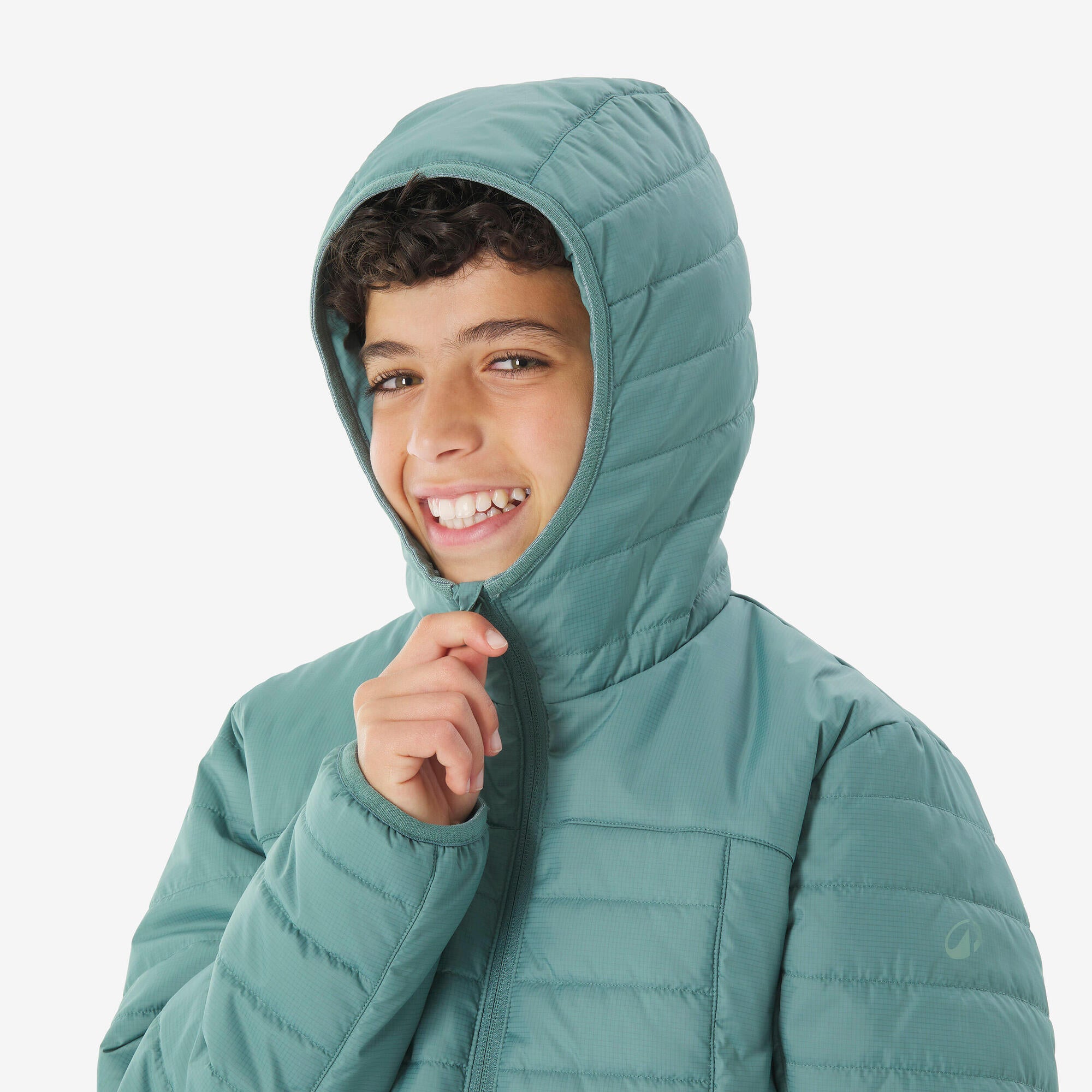 quechua-mh100-kinder-winterjacke-steppjacke-7-15-jahre image 7