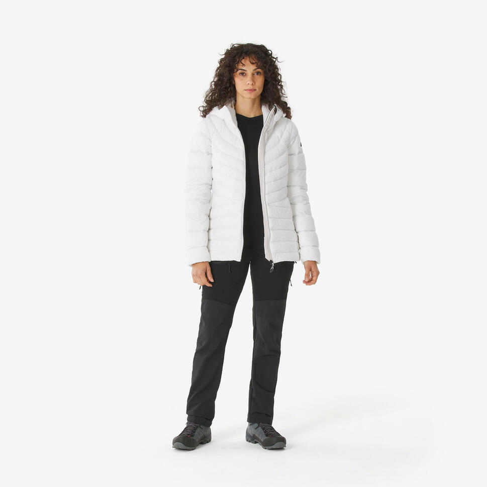 simond-mt500-daunenjacke-damen-mit-kapuze-puffer image 2