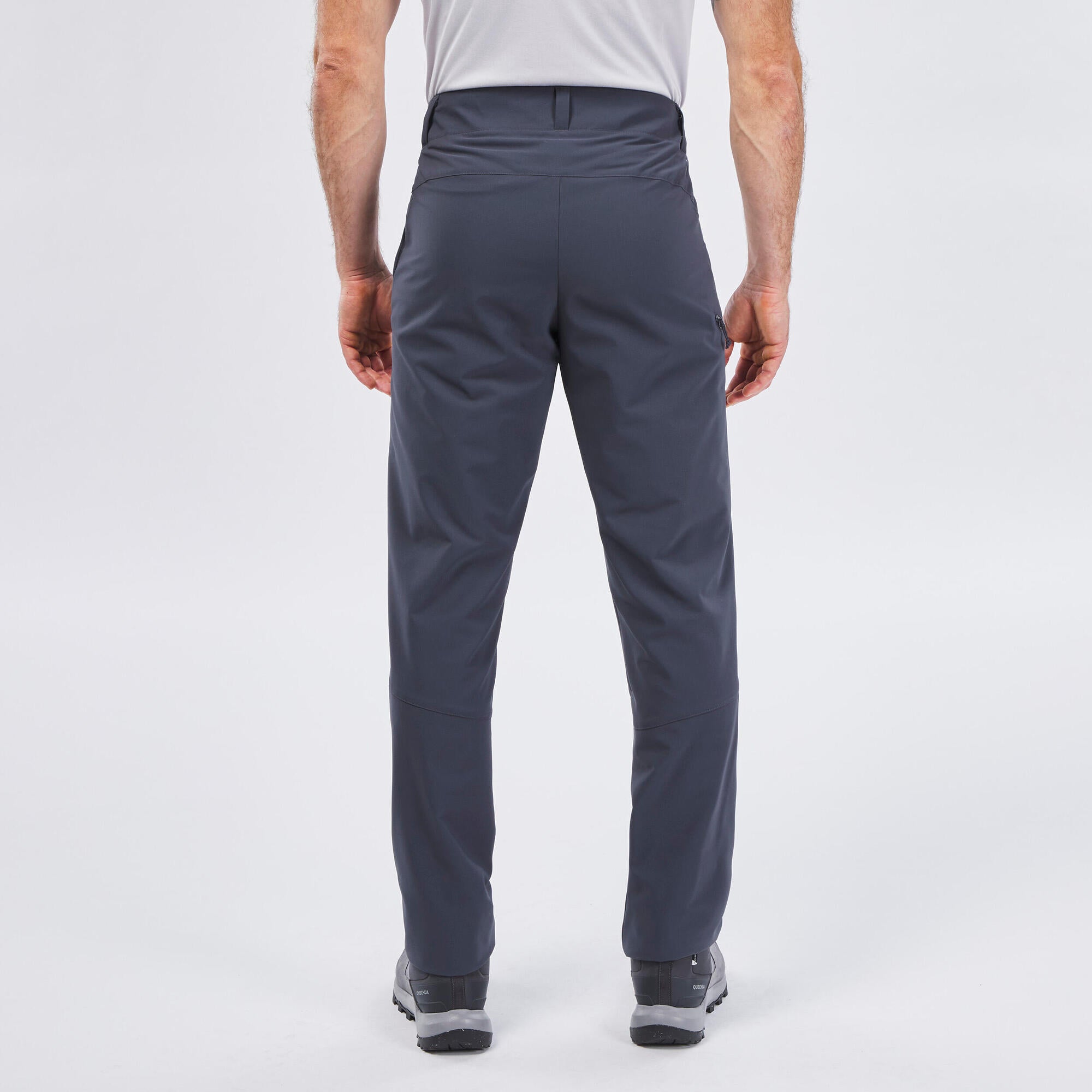 quechua-mh100-wanderhose-herren-abyss-gray-leicht image 3