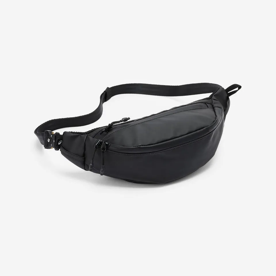 decathlon-travel-900-bauchtasche-3-l-one-size-schwarz image 1