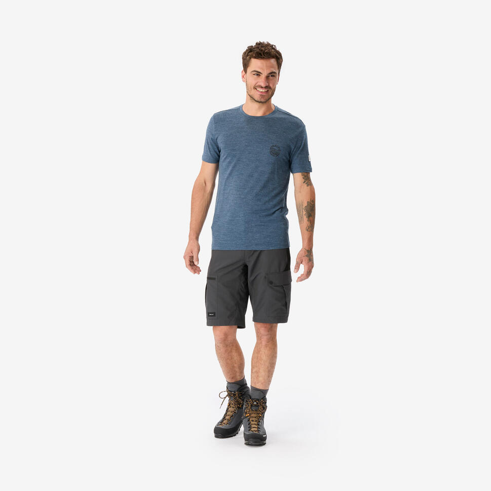 simond-travel-500-merino-t-shirt-herren-trekking image 2