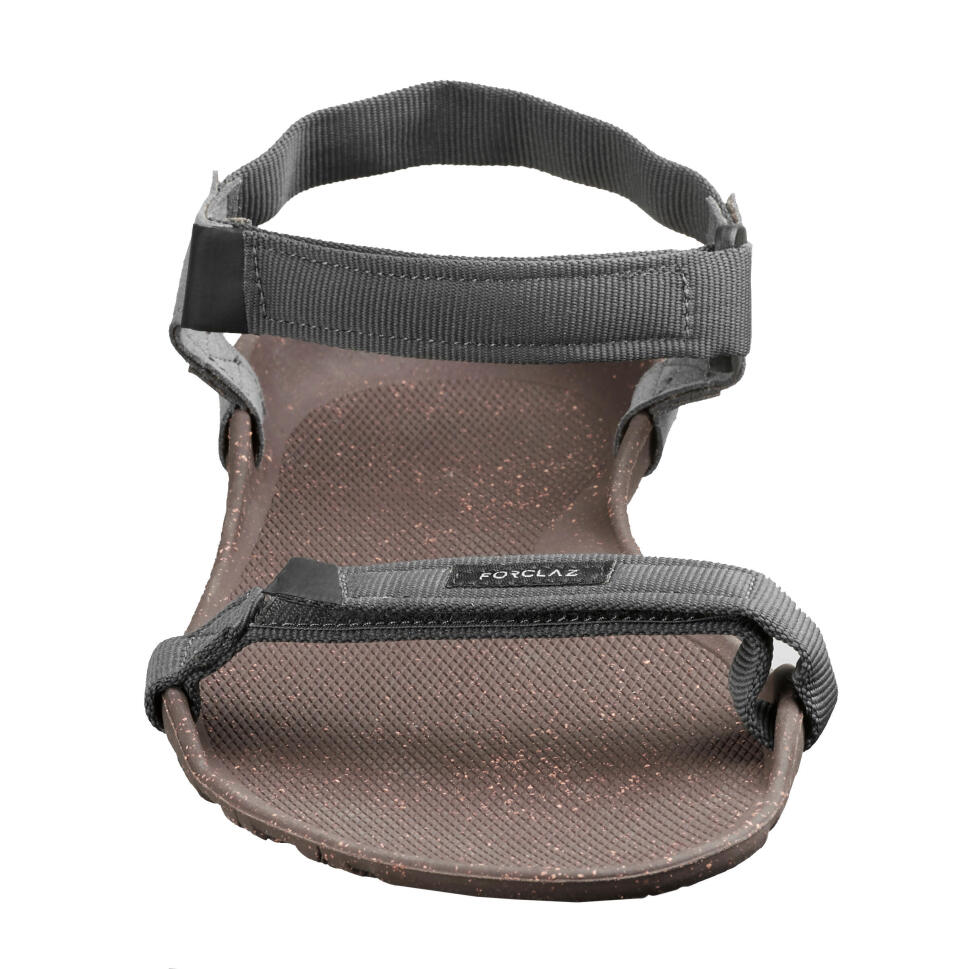 forclaz-mt500-trekkingsandalen-carbon-grau-leicht-packbar image 5