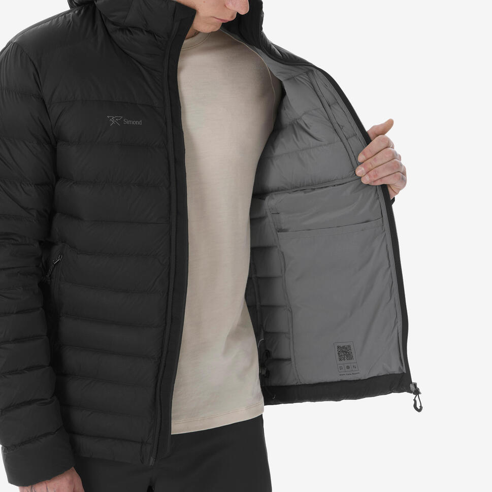 simond-mt500-daunenjacke-herren-mit-kapuze-gr-m image 8
