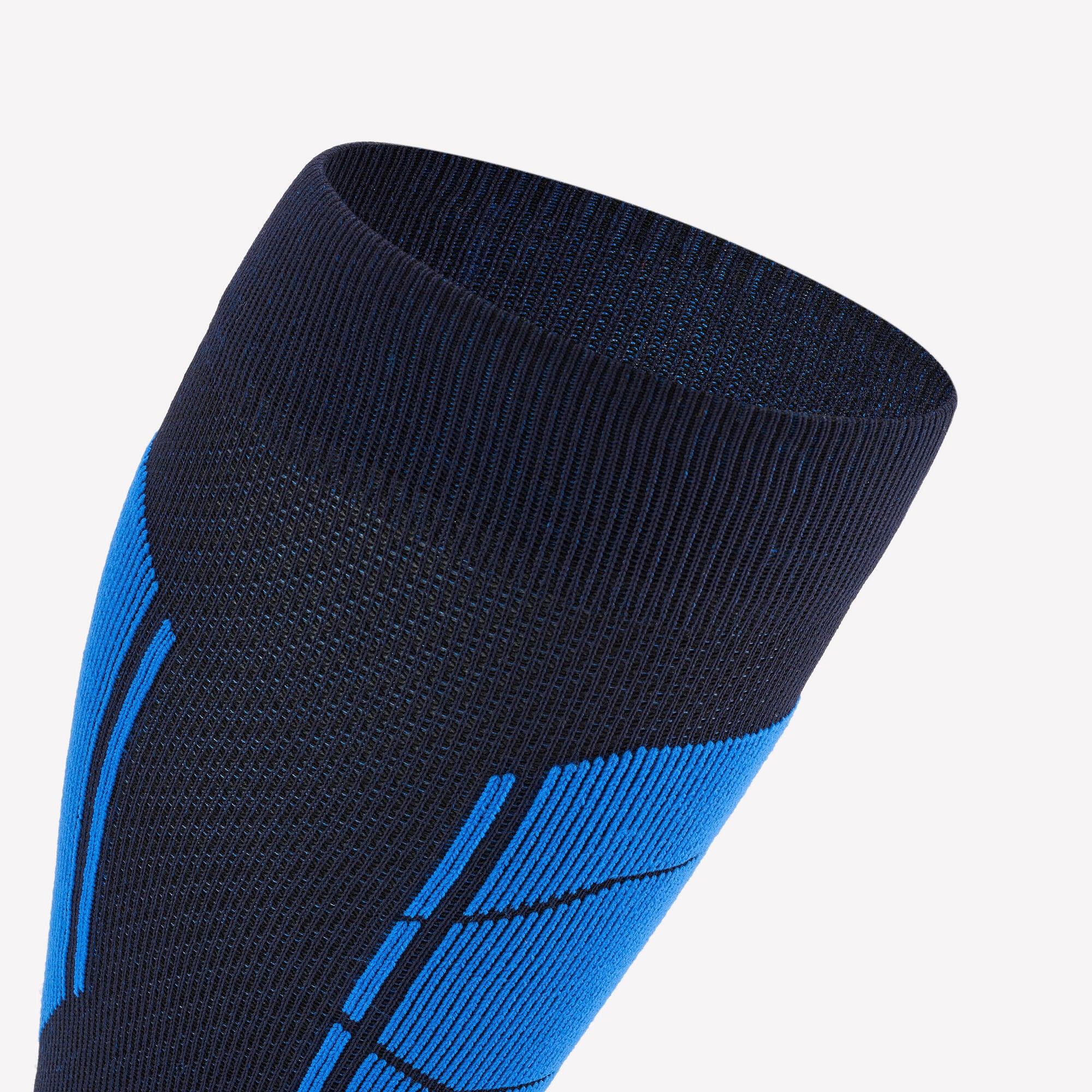wedze-500-merino-skisocken-k-nigsblau-warm-wollsocken image 5
