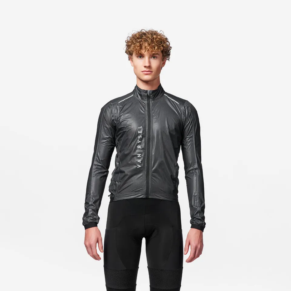 van-rysel-ultralight-regenjacke-herren-schwarz-wasserdicht image 1