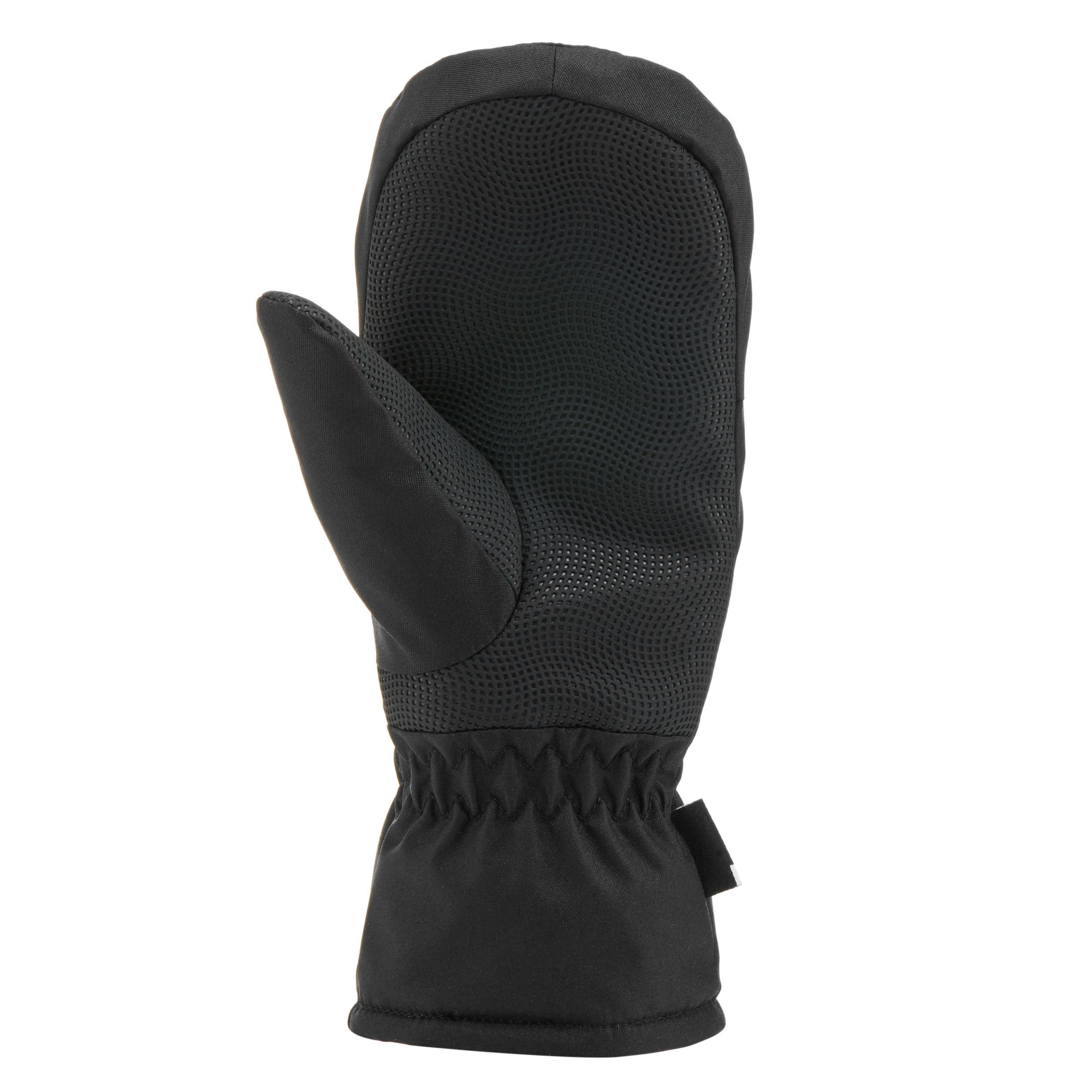 wedze-100-kinder-ski-f-ustlinge-warm-wasserdicht-schwarz image 2