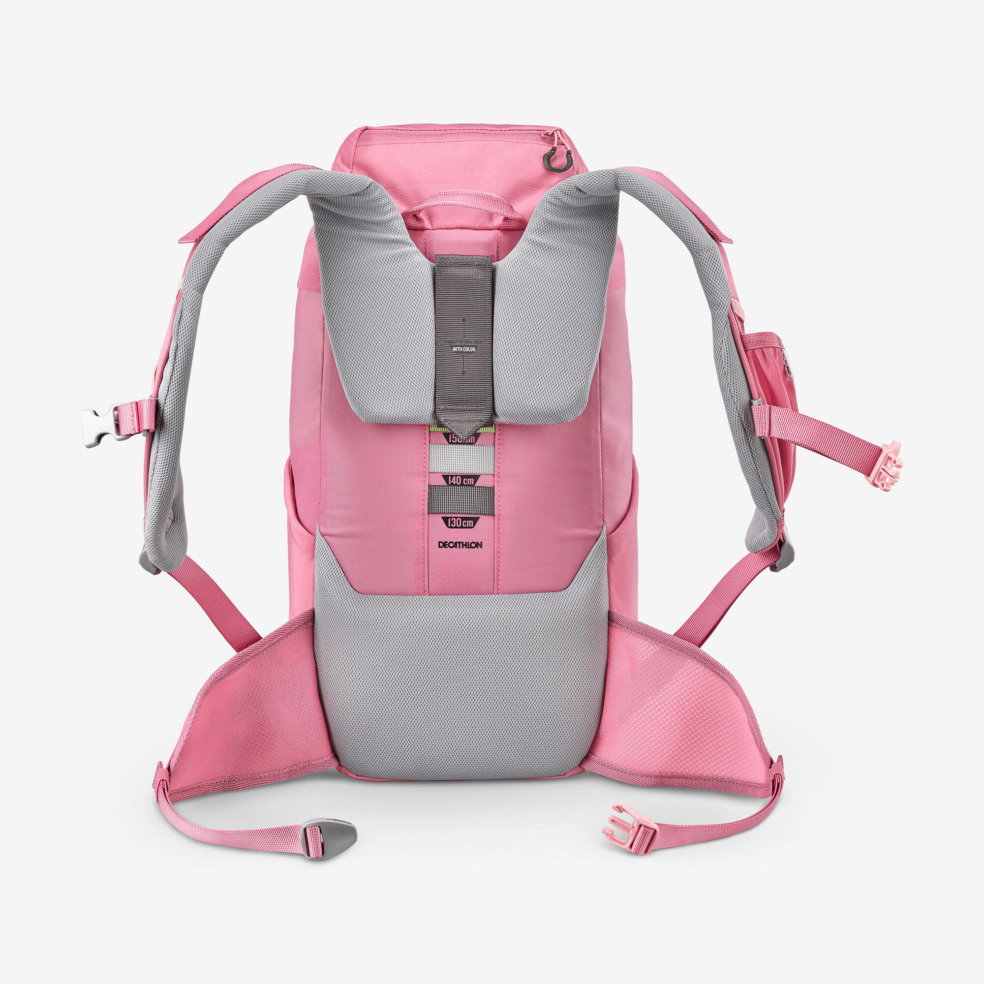 quechua-mh500-kinder-wanderrucksack-18l-pink image 5