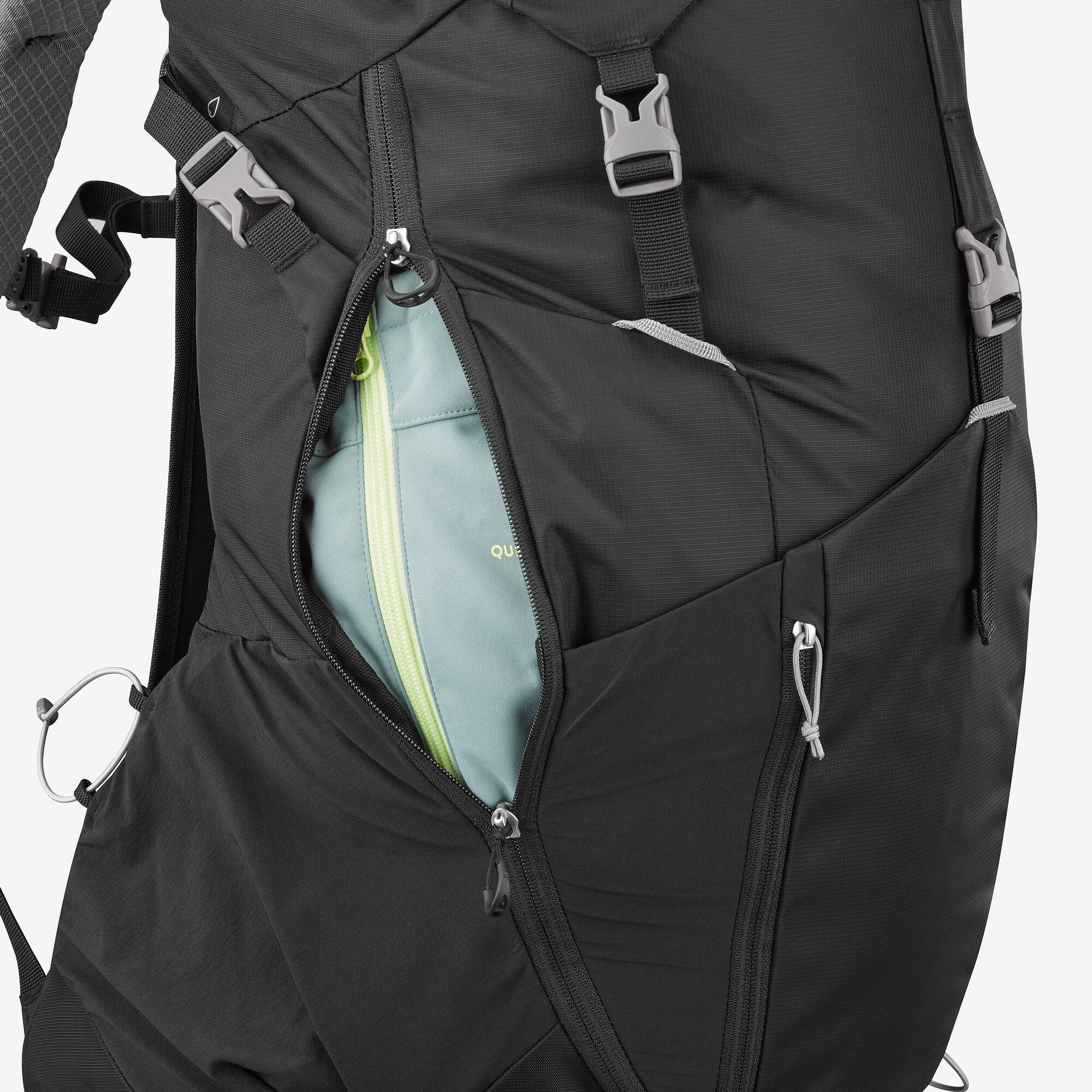 quechua-mh500-rucksack-38-l-smoked-black-gepolstert image 5