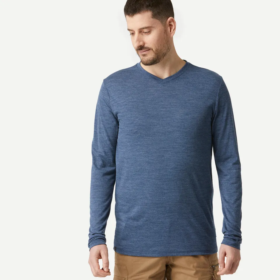 simond-travel-500-merino-langarmshirt-herren-slate-blue image 1