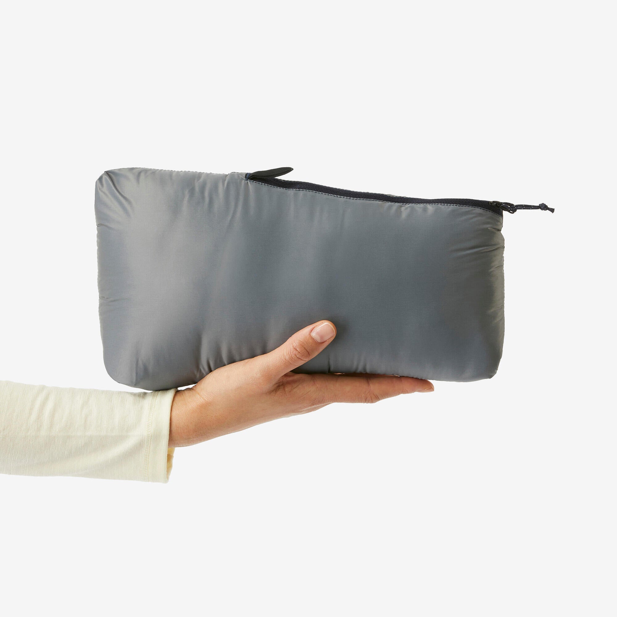 simond-mt100-daunenjacke-damen-schwarz-mit-kapuze image 8