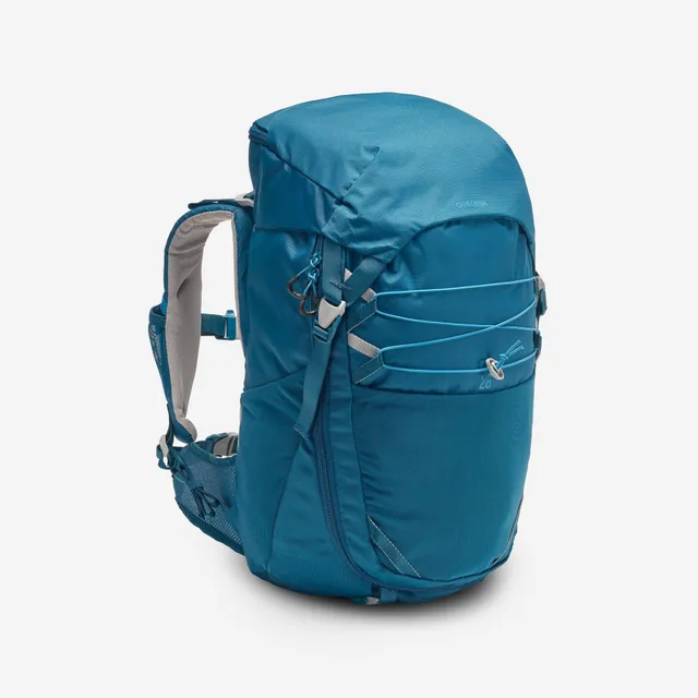 quechua-mh500-kinder-wanderrucksack-28-l-petrol-blue image 1