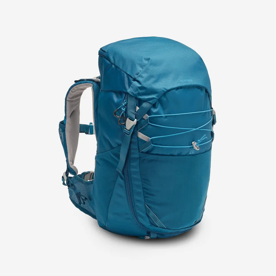 quechua-mh500-kinder-wanderrucksack-28-l-petrol-blue image 1