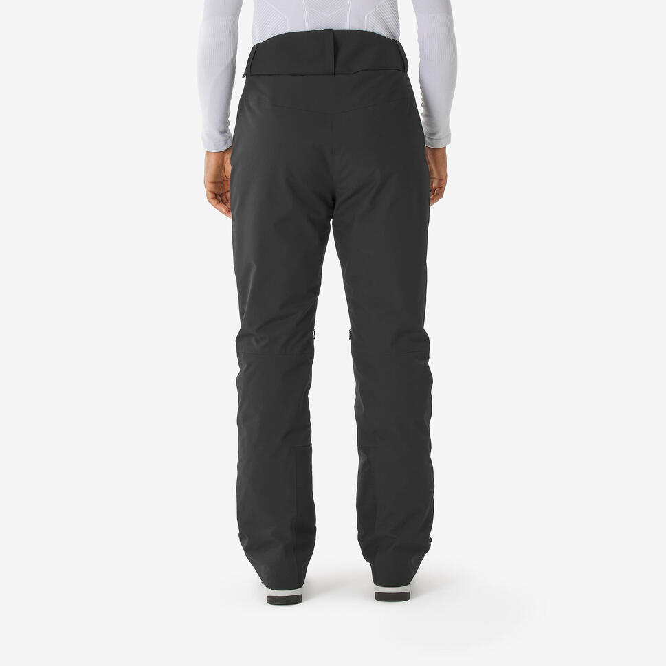 wedze-500-skihose-damen-isoliert-abfahrtsski-regular-schwarz image 3