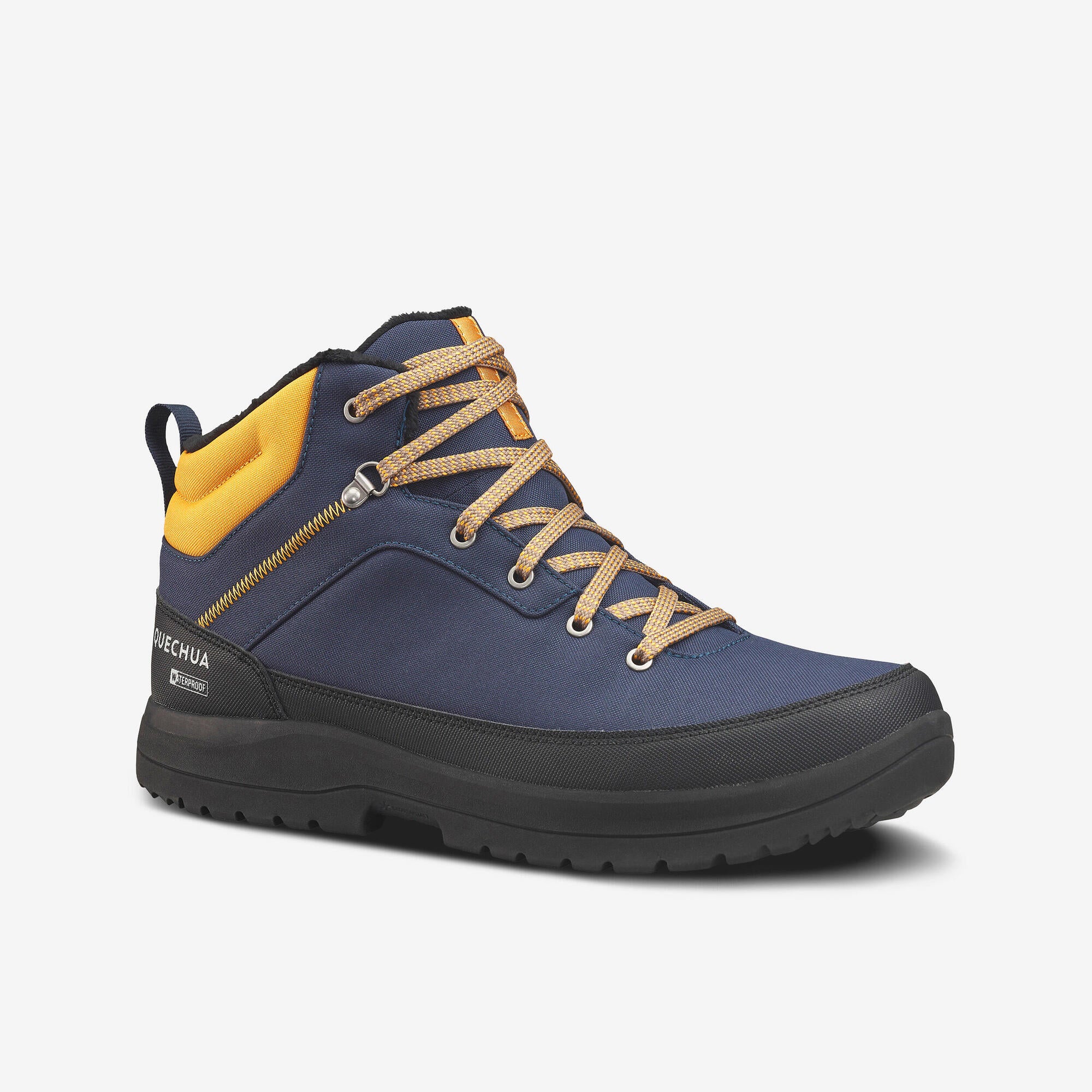 quechua-nh100-herren-winterschuhe-schwarz-wasserdicht image 6
