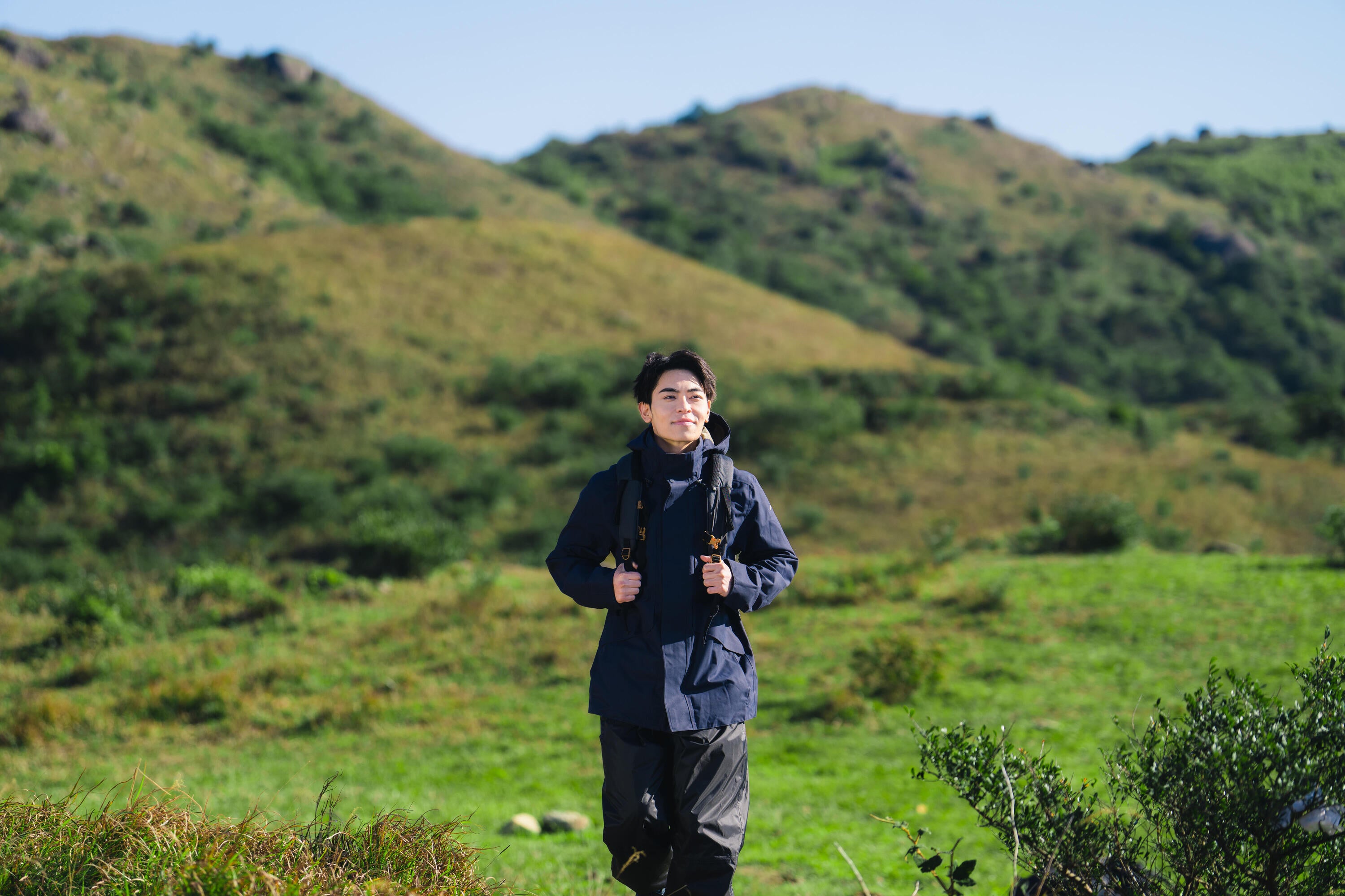 quechua-nh500-regenhose-herren-schwarz-berhose image 7