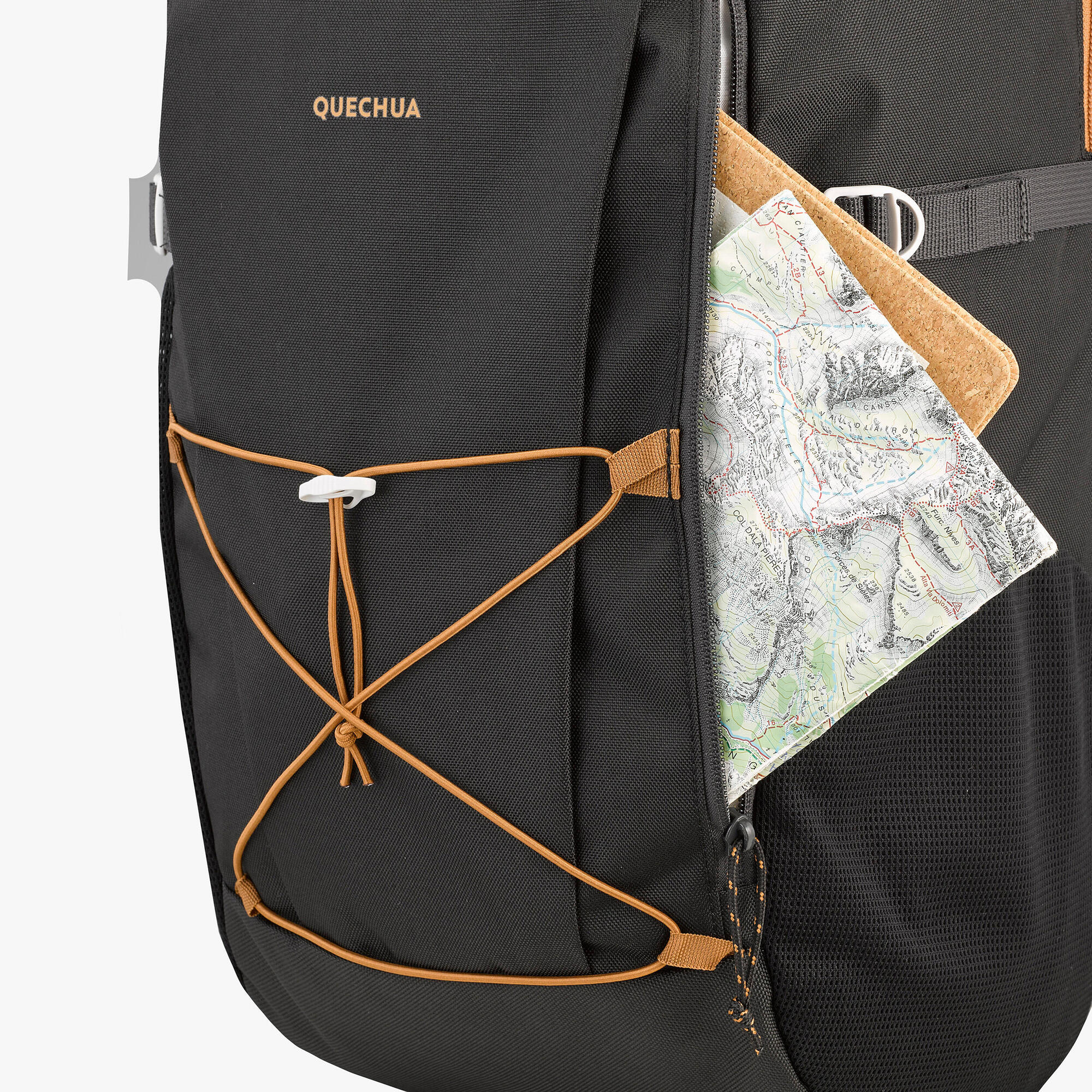 quechua-nh100-arpenaz-30l-wanderrucksack-petrol image 6