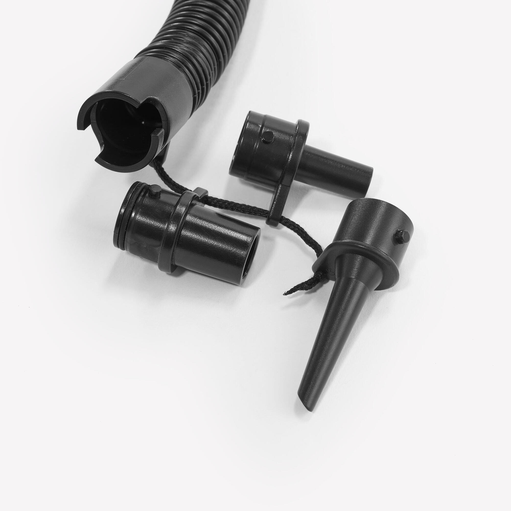 quechua-doppelhub-handpumpe-matratze-schwarz-one-size image 4