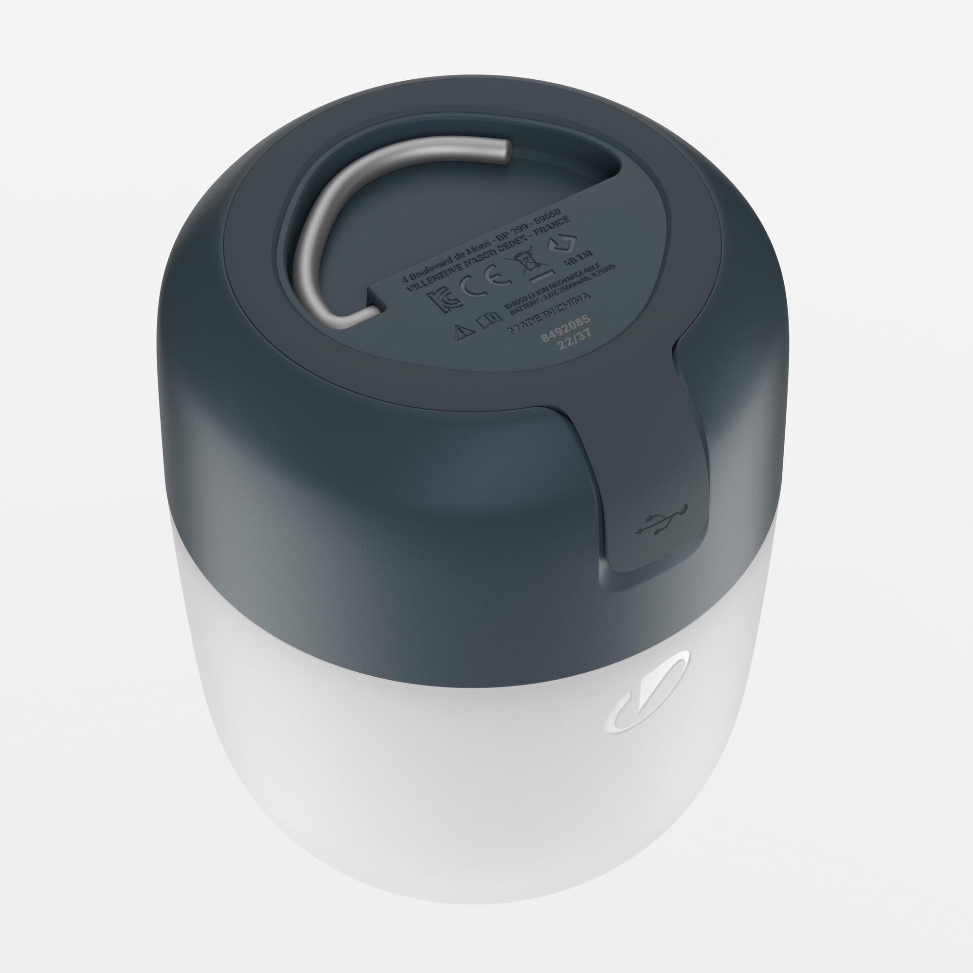 quechua-bl200-camping-laterne-200-lumen-usb-c-aufladbar image 4