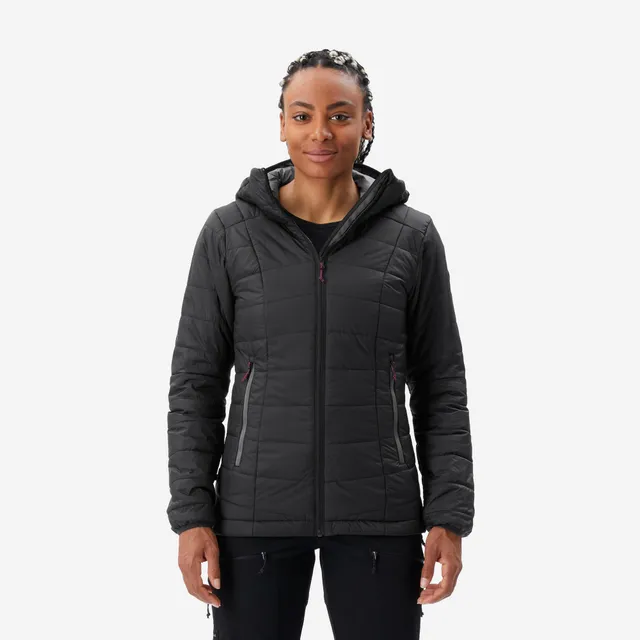 forclaz-mt100-steppjacke-damen-gr-n-packbar image 1