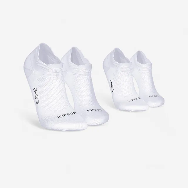 kiprun-run-500-no-show-laufsocken-wei-2er-pack-d-nn image 1