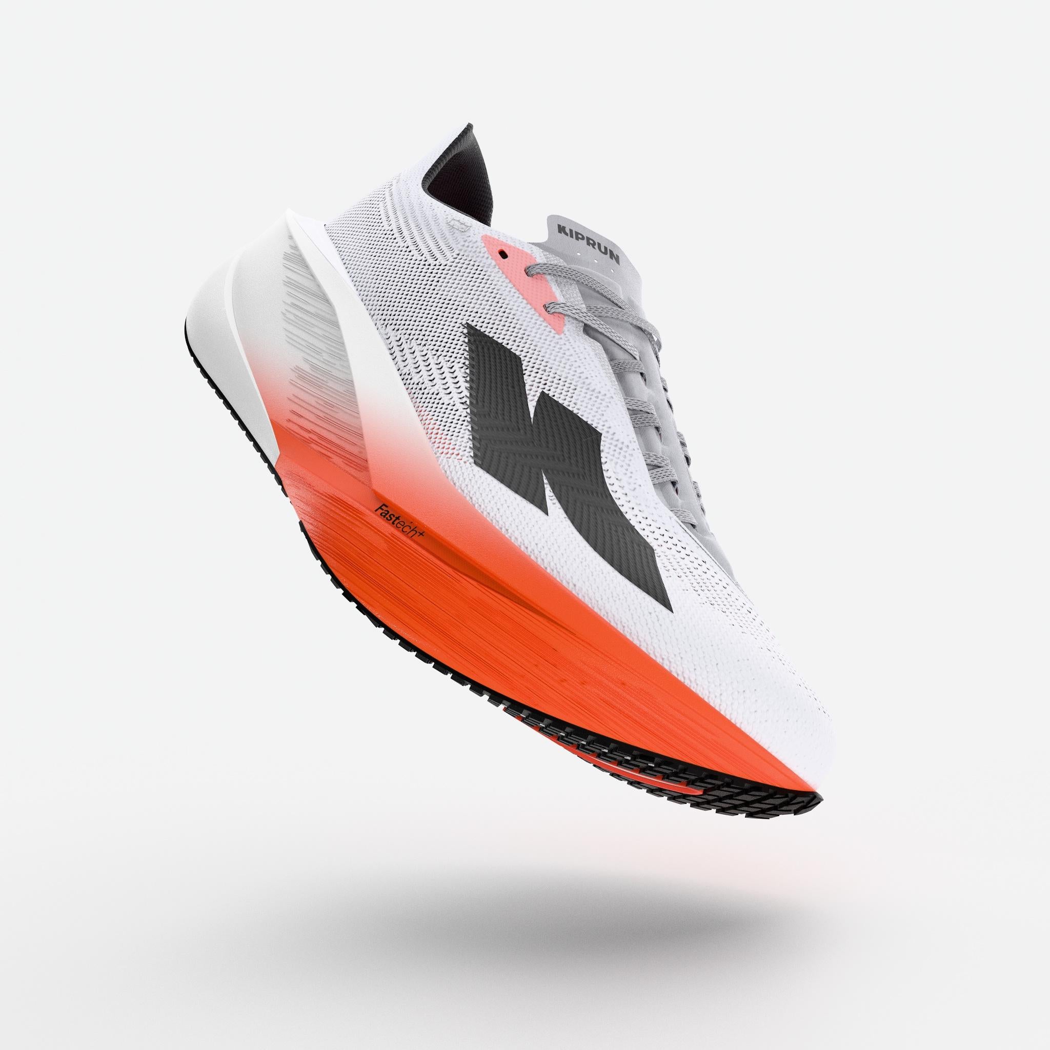 kiprun-kipstorm-tempo-laufschuhe-herren-wei-orange-leicht image 5