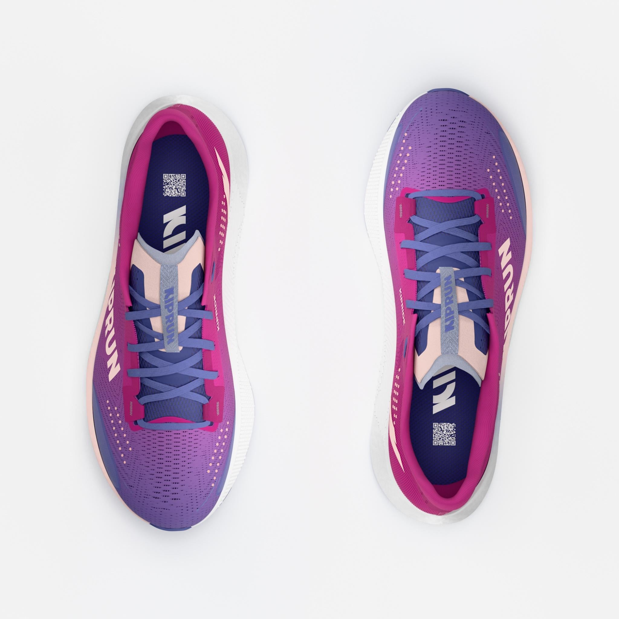 kiprun-kipride-damen-laufschuhe-leicht-ged-mpft-pink image 6