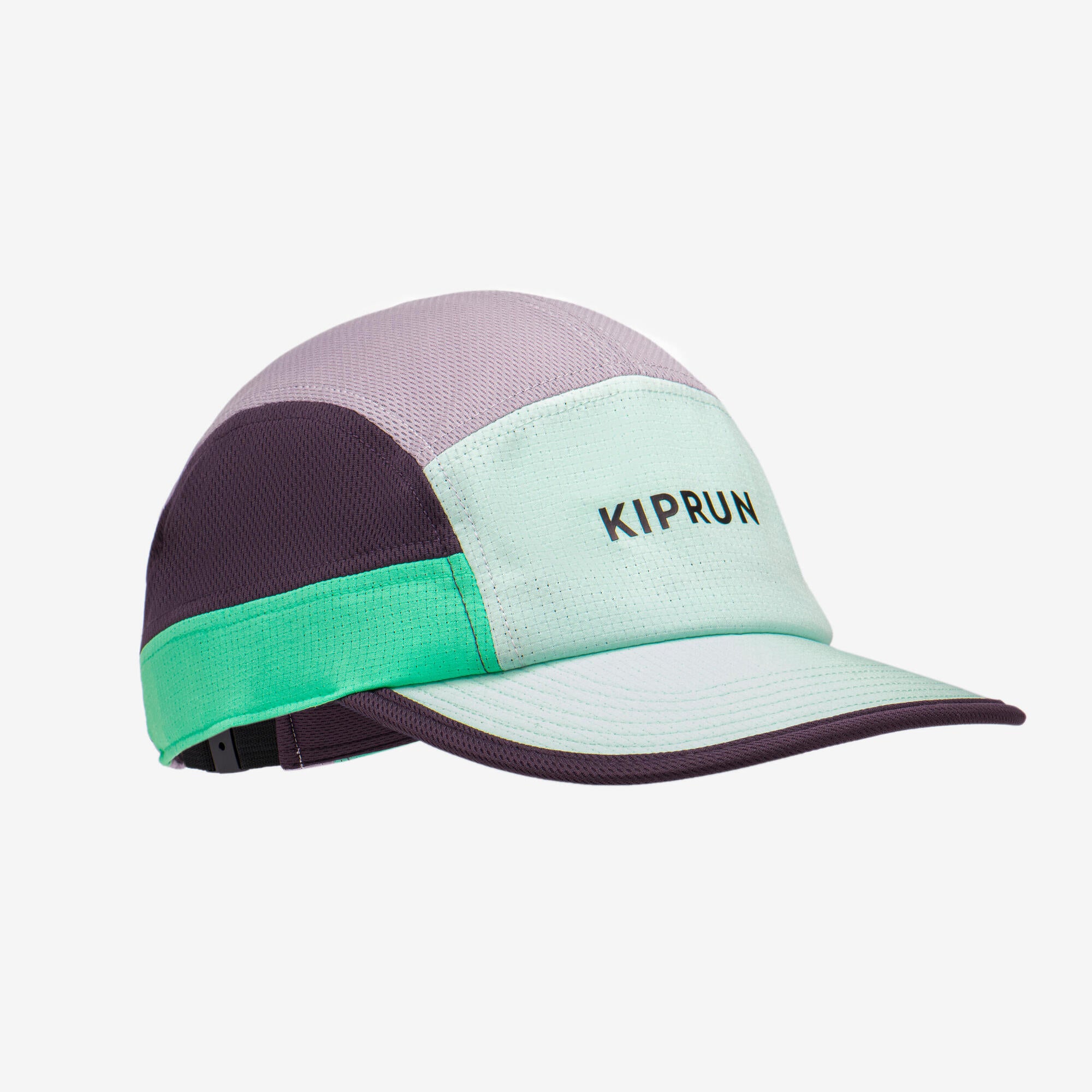 kiprun-5-panel-ultralight-laufkappe-mint-green-one-size image 8