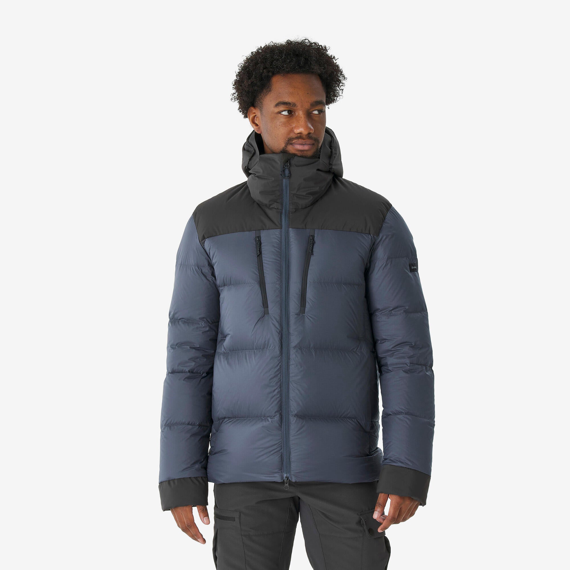 simond-mt900-daunenjacke-herren-abyss-gray-mit-kapuze image 1