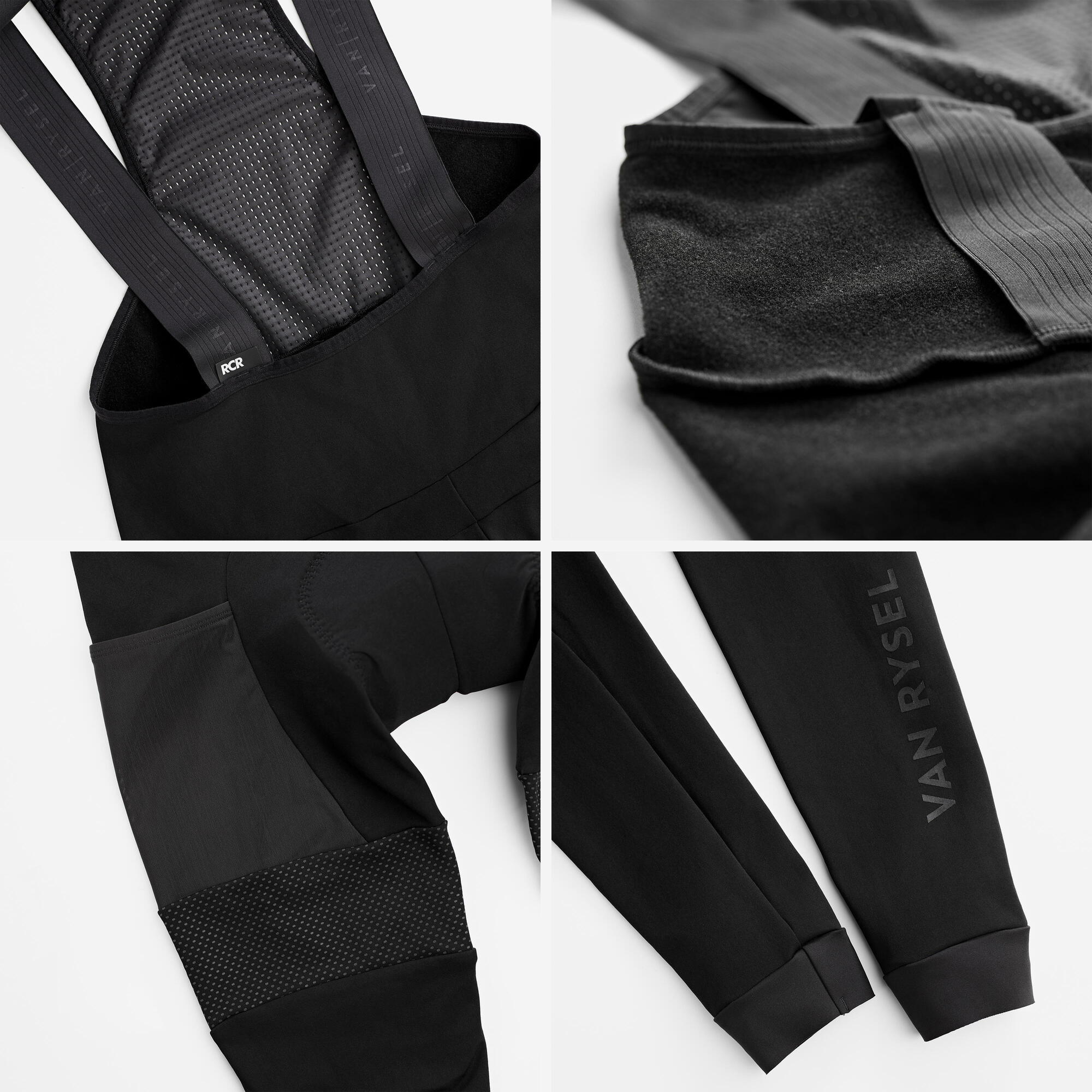 van-rysel-racer-radhose-herren-smoked-black-winter-gepolstert image 6