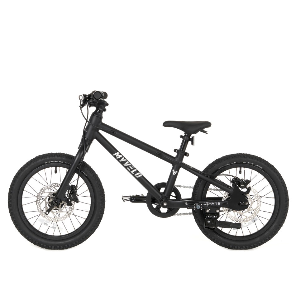 myv-lo-asha-16-zoll-kinder-mtb-fahrrad-schwarz-hardtail image 4