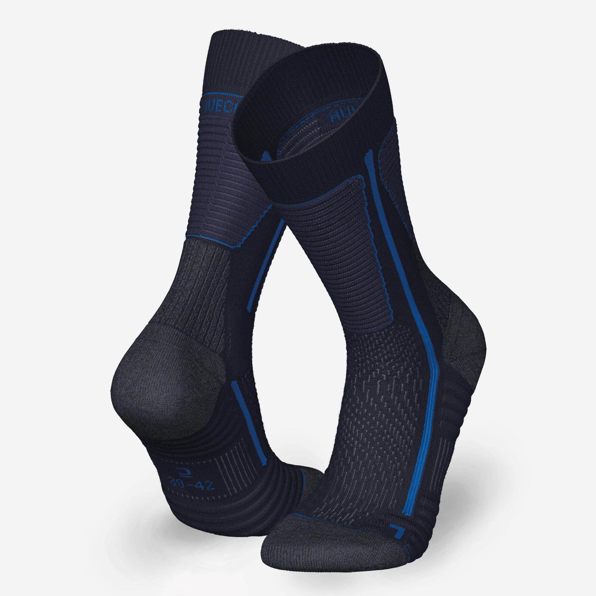 quechua-sh500-merino-wandersocken-2-paar-warm image 2