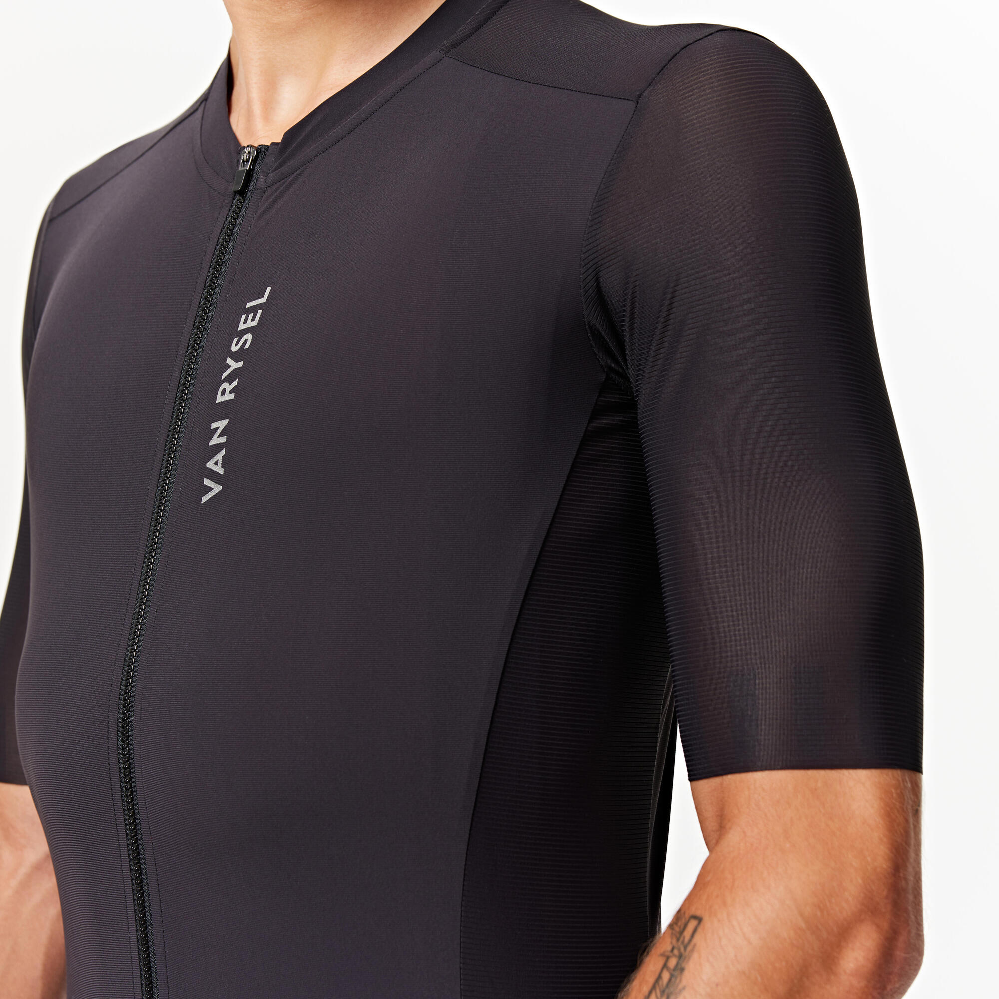 van-rysel-rcr-2-radtrikot-kurzarm-smoked-black-atmungsaktiv image 7