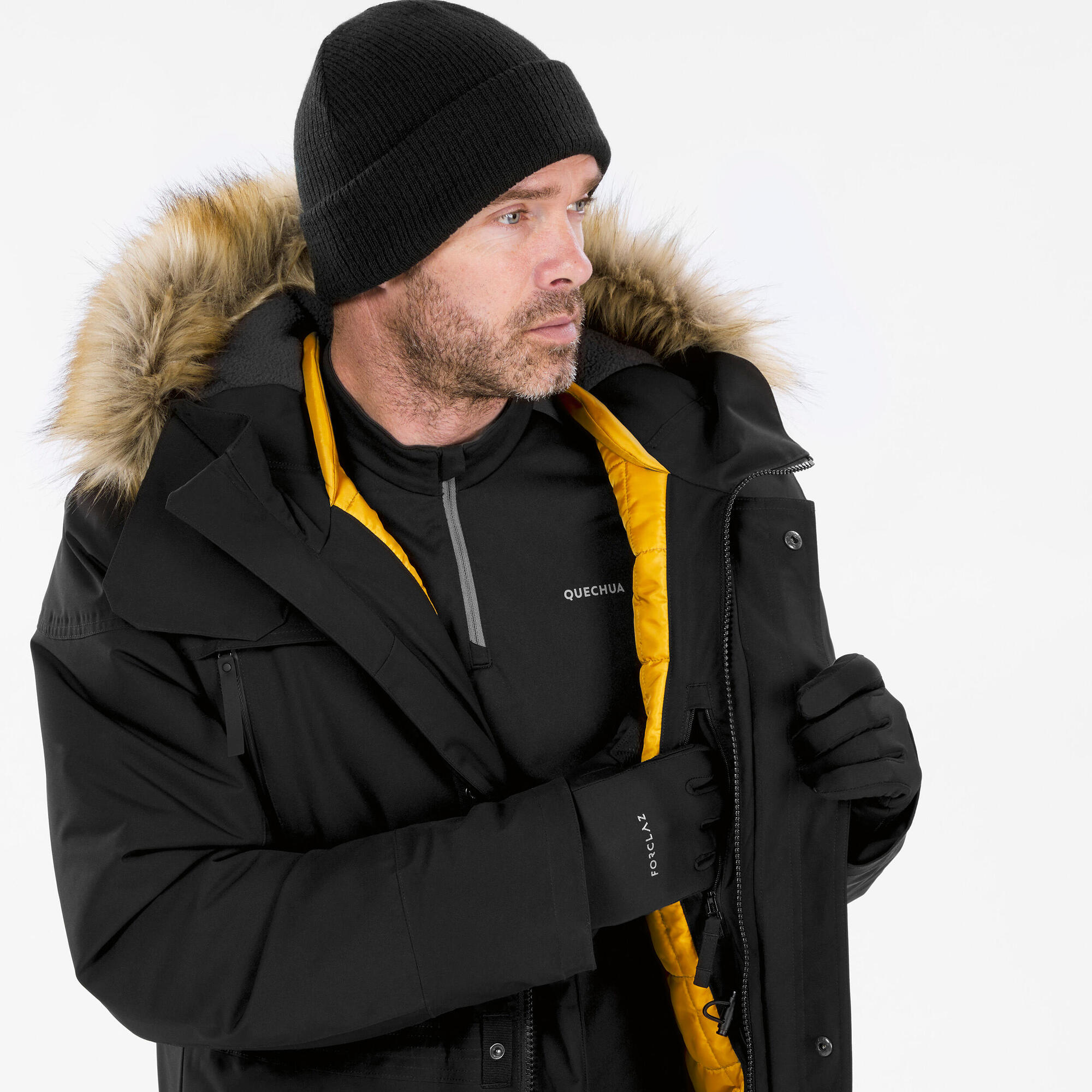 quechua-nh900-winter-parka-herren-schwarz-wasserdicht image 6