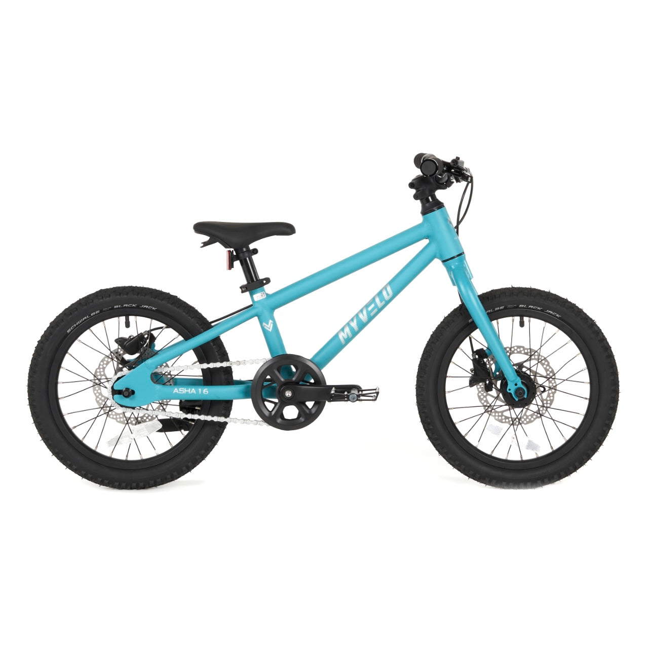 myv-lo-asha-16-zoll-kinder-mtb-fahrrad-schwarz-hardtail image 3