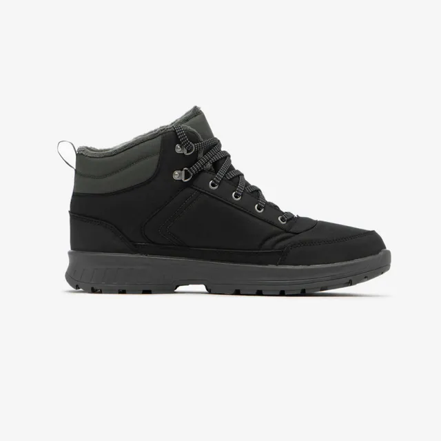 quechua-nh100-snow-boots-herren-smoked-black-warm image 1