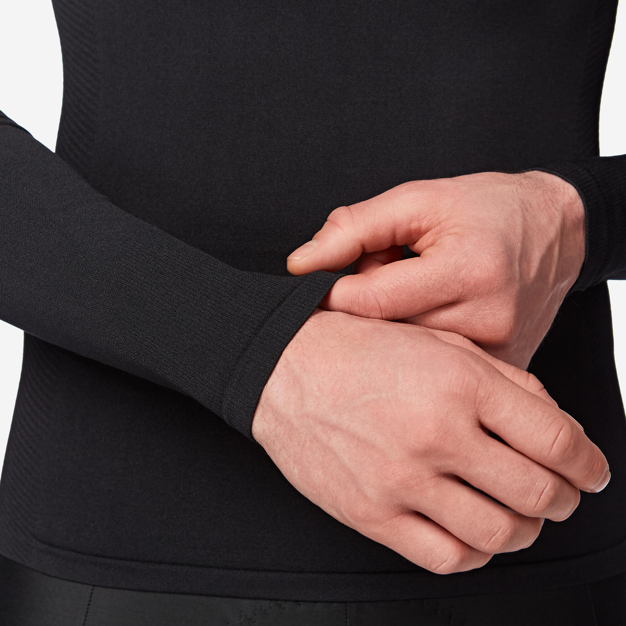 van-rysel-winter-baselayer-langarm-radtrikot-schwarz image 4