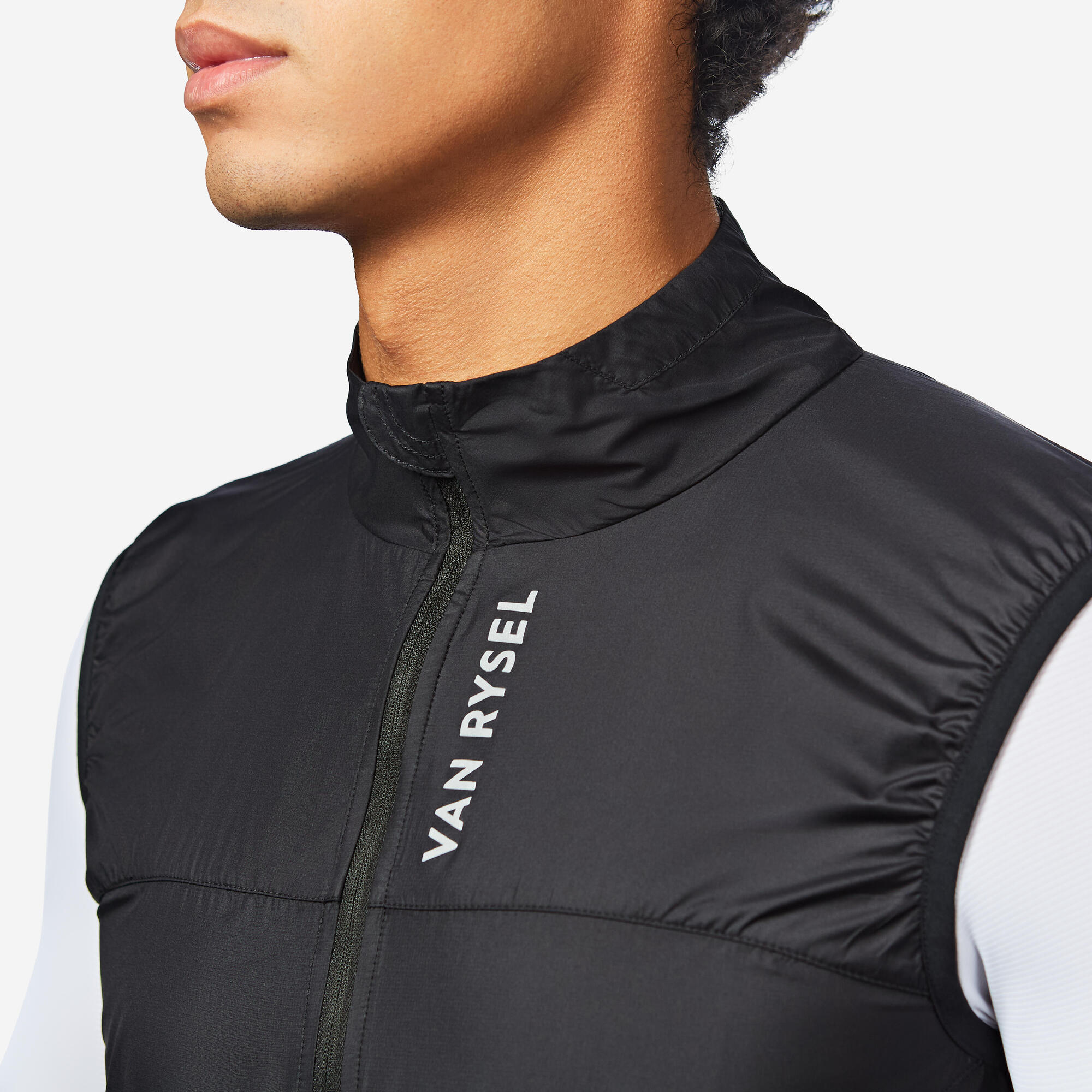 van-rysel-windweste-herren-smoked-black-ultraleicht image 5