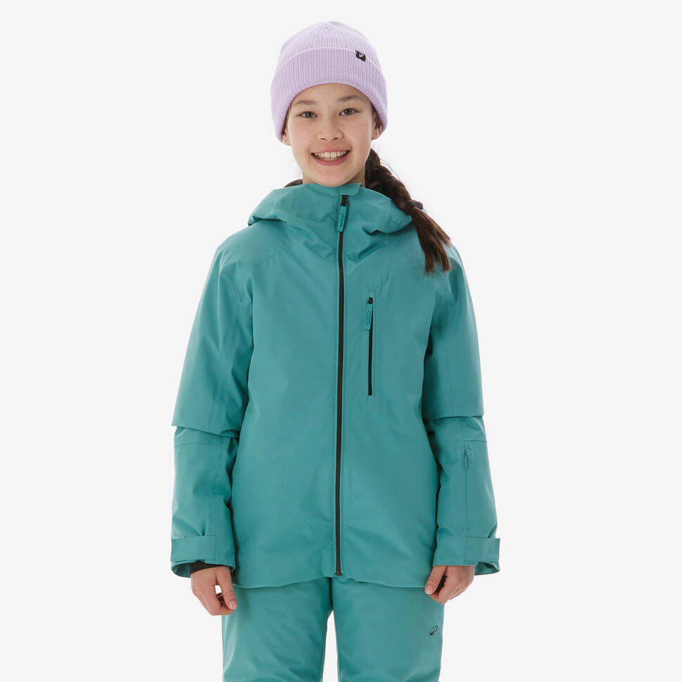 quechua-500-skijacke-kinder-6-14-jahre-warm-wasserdicht image 3