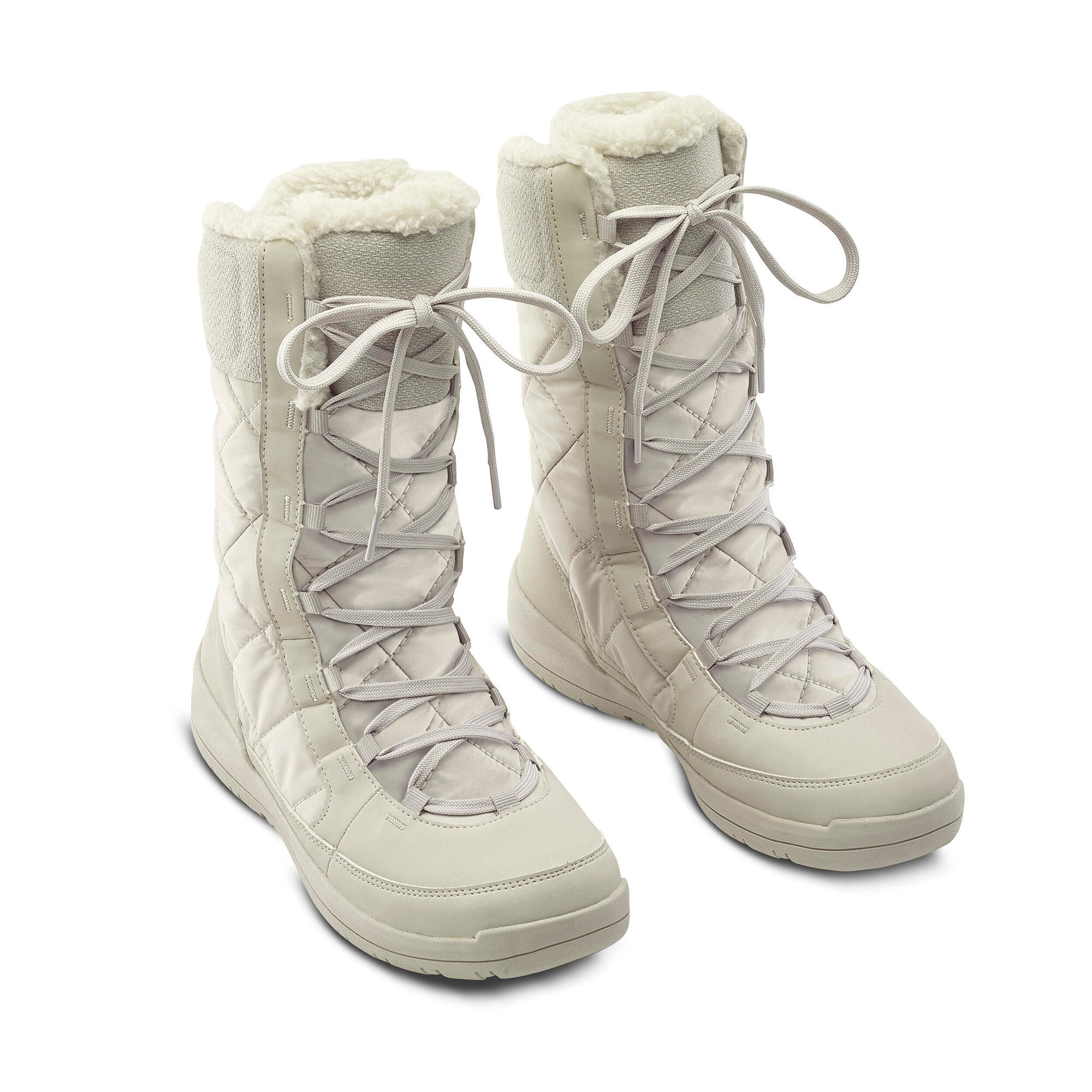 quechua-nh500-winterstiefel-damen-linen-wasserdicht-warm image 5