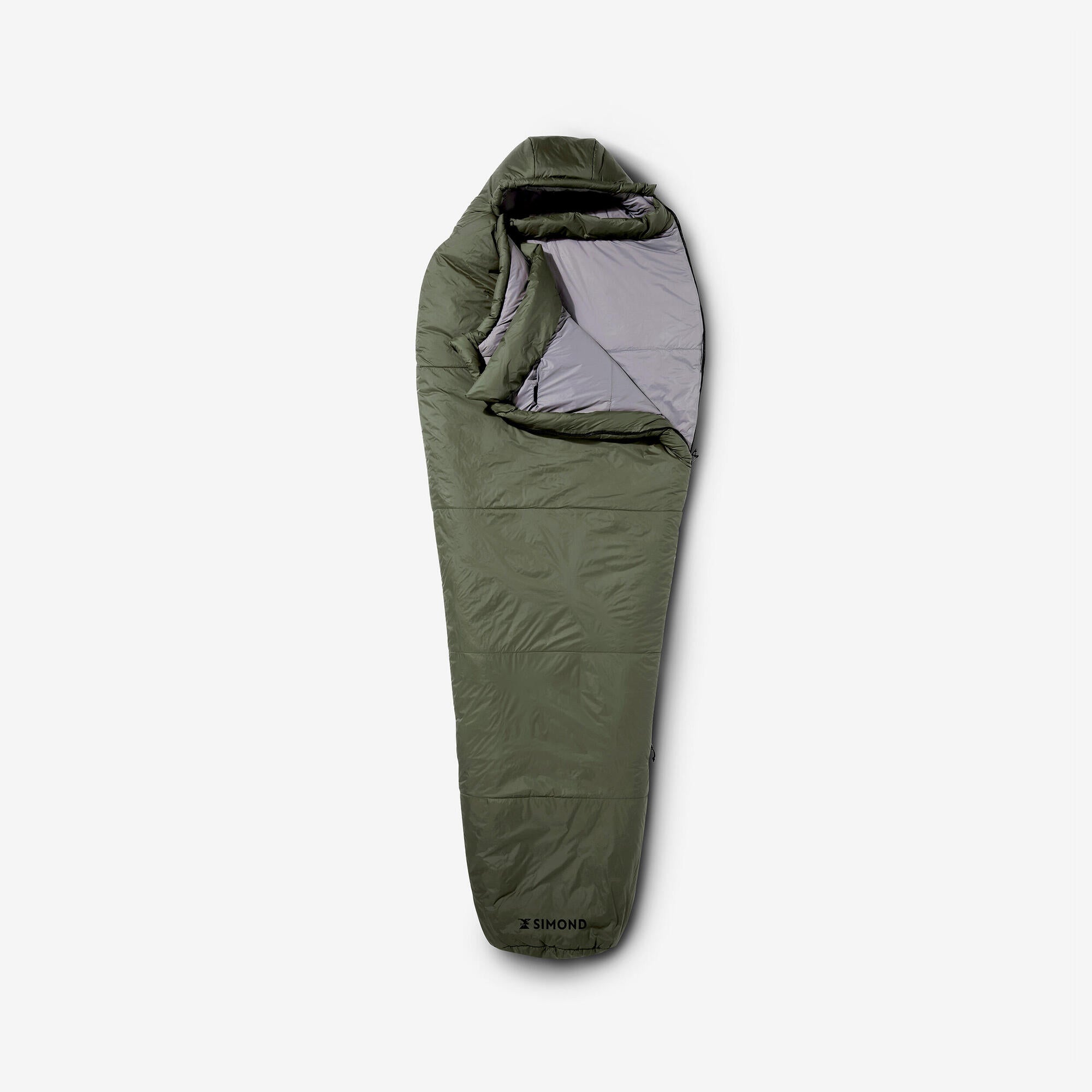 simond-mt500-schlafsack-0-c-gr-n-m-mumie-kompakt image 1