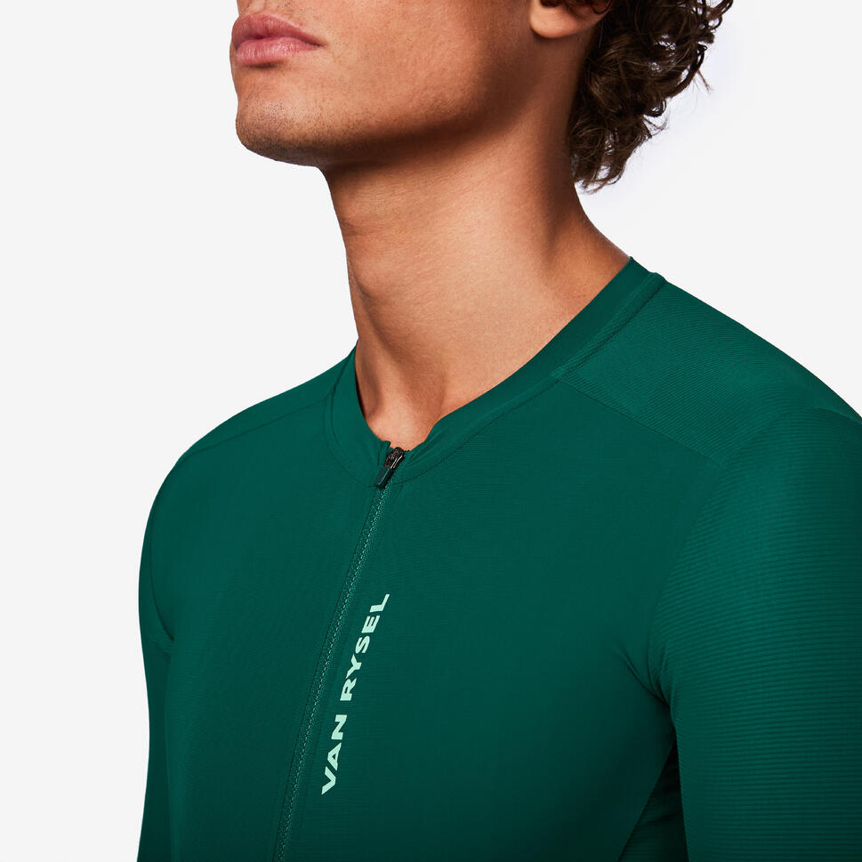 van-rysel-rcr-r-2-radtrikot-unisex-gr-n-leicht image 7