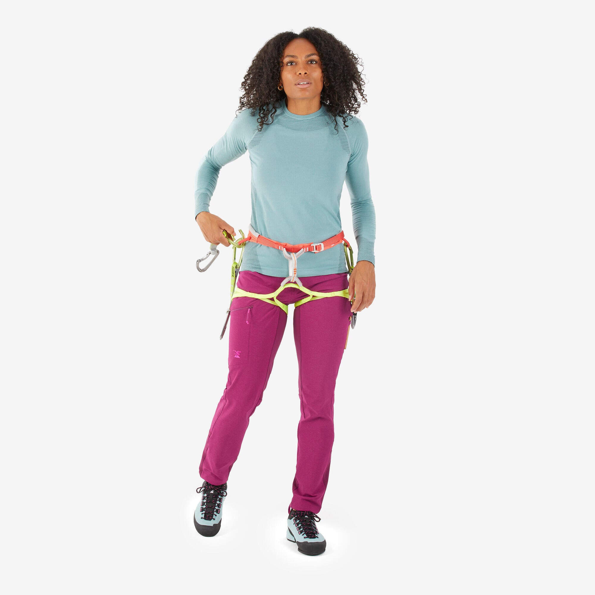 simond-alpinism-damen-langarmshirt-merino-frosty-turquoise image 4