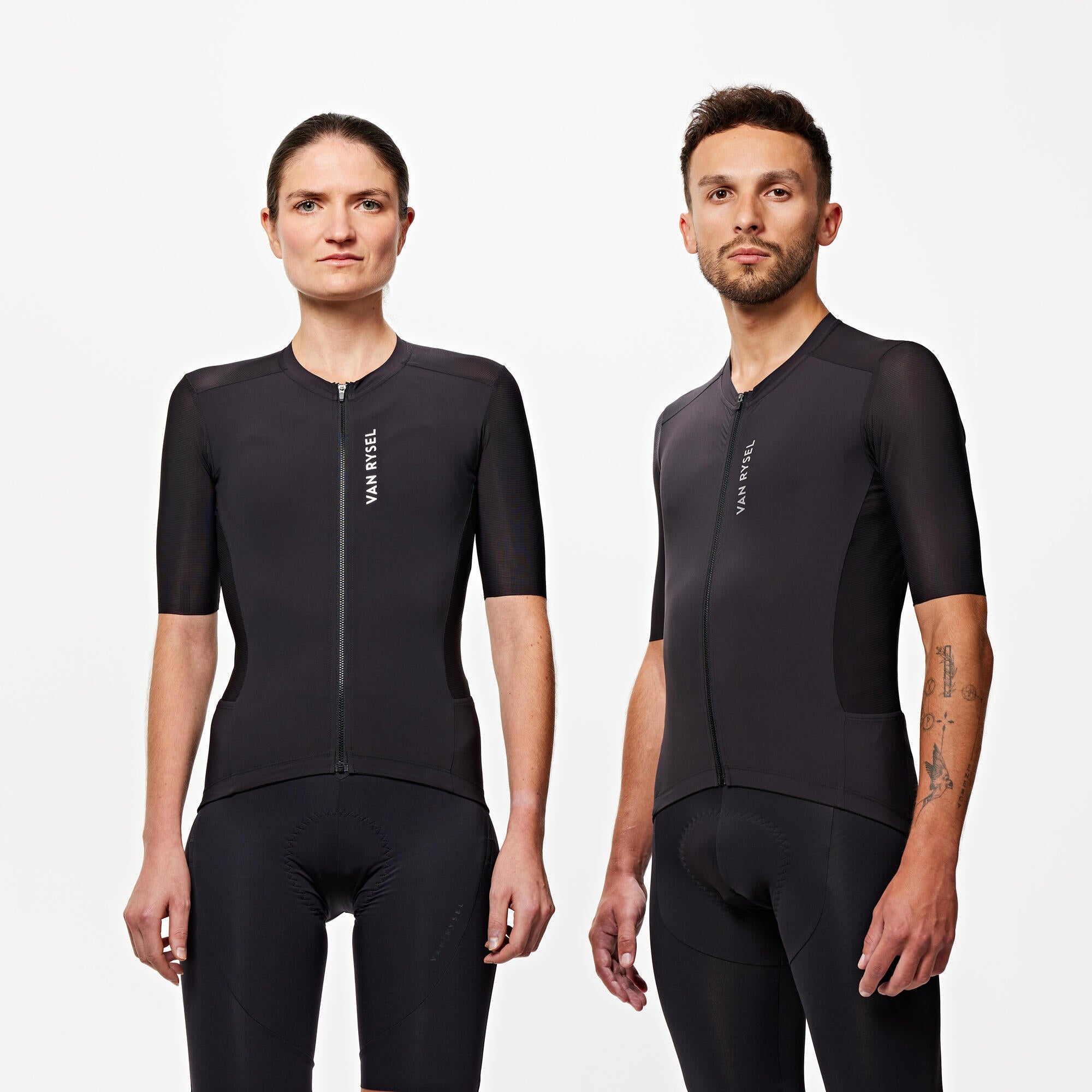 van-rysel-rcr-2-radtrikot-kurzarm-smoked-black-atmungsaktiv image 1