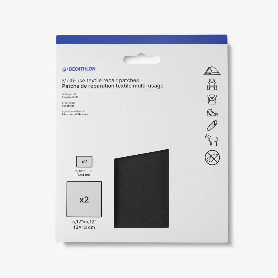 decathlon-reparatur-patches-schwarz-one-size image 1