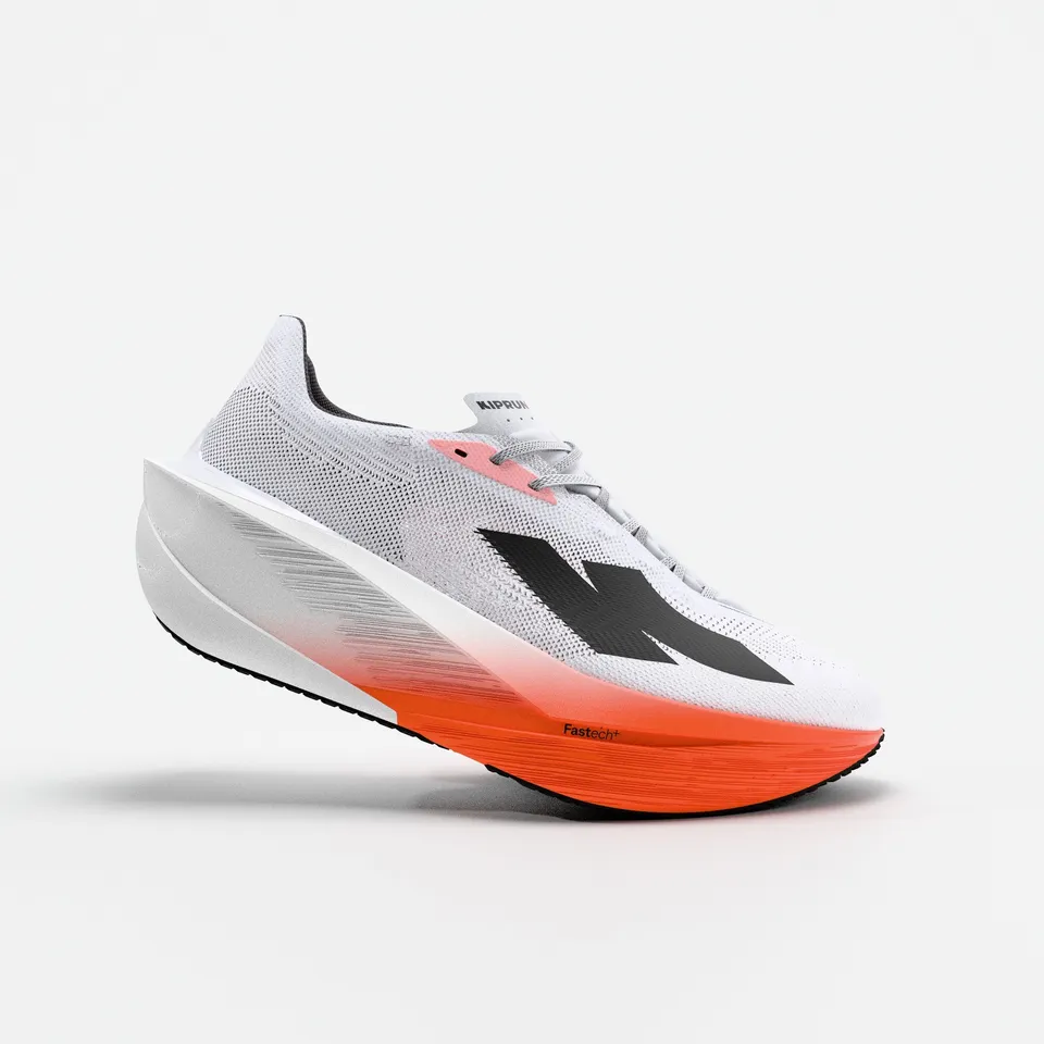 kiprun-kipstorm-tempo-laufschuhe-herren-wei-orange-leicht image 1